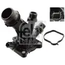 FEBI BILSTEIN 104856 Bremsscheiben 2 Stück vorn für PORSCHE