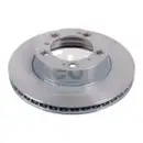 FEBI BILSTEIN 104856 Bremsscheiben 2 Stück vorn für PORSCHE