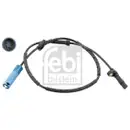 FEBI BILSTEIN 104856 Bremsscheiben 2 Stück vorn für PORSCHE
