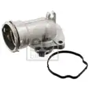 FEBI BILSTEIN 104857 Bremsscheiben 2 Stück vorn für OPEL