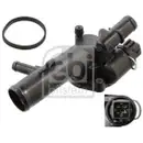 FEBI BILSTEIN 104857 Bremsscheiben 2 Stück vorn für OPEL