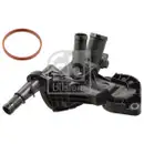 FEBI BILSTEIN 104857 Bremsscheiben 2 Stück vorn für OPEL