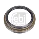 FEBI BILSTEIN Bremsscheiben 2 Stück hinten z. Bsp. für RENAULT
