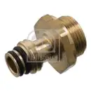 FEBI BILSTEIN Bremsscheiben 2 Stück vorn z. Bsp. für BMW