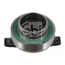 FEBI BILSTEIN 105712 Bremsscheiben 2 Stück hinten für FORD