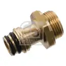 FEBI BILSTEIN 105712 Bremsscheiben 2 Stück hinten für FORD
