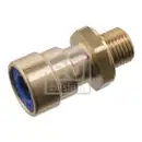 FEBI BILSTEIN 105712 Bremsscheiben 2 Stück hinten für FORD