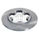 FEBI BILSTEIN 105712 Bremsscheiben 2 Stück hinten für FORD