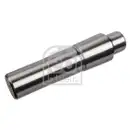 FEBI BILSTEIN 105713 Bremsscheiben 2 Stück vorn für PEUGEOT