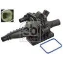 FEBI BILSTEIN 10618 Bremsscheiben 2 Stück vorn für FIAT