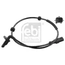 FEBI BILSTEIN 10619 Bremsscheiben 2 Stück für FIAT