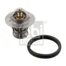 FEBI BILSTEIN 10619 Bremsscheiben 2 Stück für FIAT