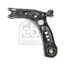 FEBI BILSTEIN 10625 Bremsscheiben 2 Stück vorn für MAZDA