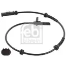 FEBI BILSTEIN 106295 Bremsscheiben 2 Stück hinten für MINI
