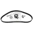 FEBI BILSTEIN 105851 Bremsscheiben 2 Stück vorn für OPEL
