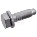 FEBI BILSTEIN 105852 Bremsscheiben 2 Stück hinten für OPEL