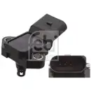 FEBI BILSTEIN 105852 Bremsscheiben 2 Stück hinten für OPEL