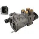 FEBI BILSTEIN Bremsscheiben 2 Stück vorn z. Bsp. für OPEL