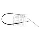 FEBI BILSTEIN 106349 Bremsscheiben 2 Stück hinten für OPEL