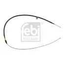 FEBI BILSTEIN 106349 Bremsscheiben 2 Stück hinten für OPEL