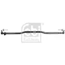 FEBI BILSTEIN 106349 Bremsscheiben 2 Stück hinten für OPEL