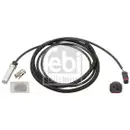 FEBI BILSTEIN 106349 Bremsscheiben 2 Stück hinten für OPEL
