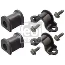 FEBI BILSTEIN 106349 Bremsscheiben 2 Stück hinten für OPEL