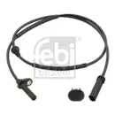 FEBI BILSTEIN 106297 Bremsscheiben 2 Stück vorn für LAND ROVER
