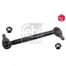 FEBI BILSTEIN 106299 Bremsscheiben 2 Stück hinten für JAGUAR