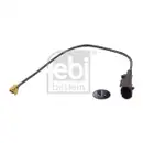 FEBI BILSTEIN 106299 Bremsscheiben 2 Stück hinten für JAGUAR