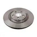 FEBI BILSTEIN 106299 Bremsscheiben 2 Stück hinten für JAGUAR