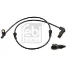 FEBI BILSTEIN 10630 Bremsscheiben 2 Stück vorn für NISSAN