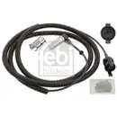 FEBI BILSTEIN 106491 Bremsscheiben 2 Stück vorn für ABARTH