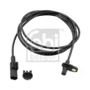 FEBI BILSTEIN 106605 Bremsscheiben 2 Stück vorn für MERCEDES-BENZ