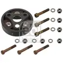 FEBI BILSTEIN 106605 Bremsscheiben 2 Stück vorn für MERCEDES-BENZ