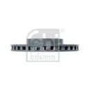 FEBI BILSTEIN 106605 Bremsscheiben 2 Stück vorn für MERCEDES-BENZ