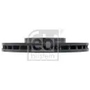 FEBI BILSTEIN 106606 Bremsscheiben 2 Stück hinten für MERCEDES-BENZ