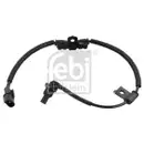 FEBI BILSTEIN 106607 Bremsscheiben 2 Stück hinten für MERCEDES-BENZ