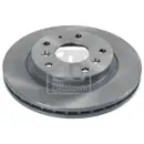 FEBI BILSTEIN 106354 Bremsscheiben 2 Stück vorn für OPEL