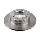 FEBI BILSTEIN 10641 Bremsscheiben 2 Stück hinten für MERCEDES-BENZ
