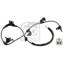 FEBI BILSTEIN 10641 Bremsscheiben 2 Stück hinten für MERCEDES-BENZ