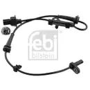 FEBI BILSTEIN 10641 Bremsscheiben 2 Stück hinten für MERCEDES-BENZ