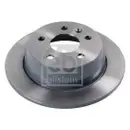 FEBI BILSTEIN 10641 Bremsscheiben 2 Stück hinten für MERCEDES-BENZ