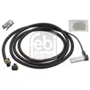 FEBI BILSTEIN 10642 Bremsscheiben 2 Stück vorn für MERCEDES-BENZ