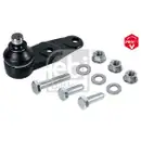 FEBI BILSTEIN 106490 Bremsscheiben 2 Stück hinten für OPEL