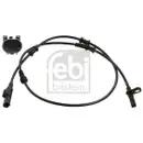 FEBI BILSTEIN 10684 Bremsscheiben 2 Stück vorn für MERCEDES-BENZ