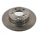 FEBI BILSTEIN 10685 Bremsscheiben 2 Stück hinten für MERCEDES-BENZ