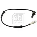 FEBI BILSTEIN 10686 Bremsscheiben 2 Stück vorn für MERCEDES-BENZ