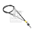 FEBI BILSTEIN 10706 Bremsscheiben 2 Stück vorn für FORD