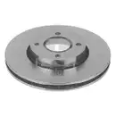 FEBI BILSTEIN 10706 Bremsscheiben 2 Stück vorn für FORD